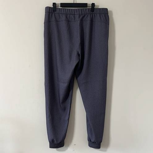 Avia  Heather Grey Performance Material Jogger Pants Size Large