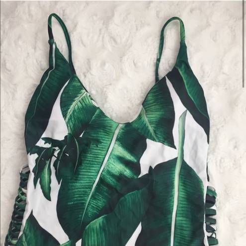 Urban Outfitters Palm One Piece