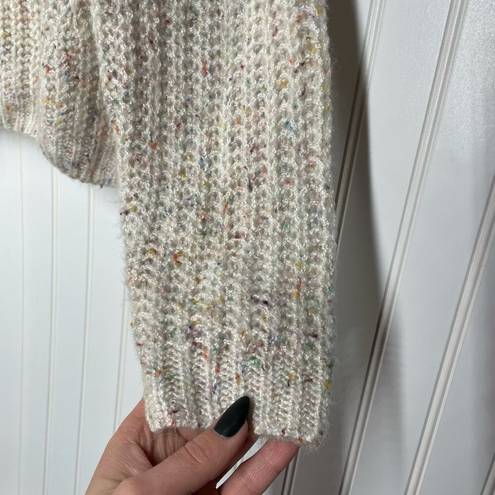 The Moon NWT & Madison Women Tan Cowl Neck Pullover Knit Sweater Size S