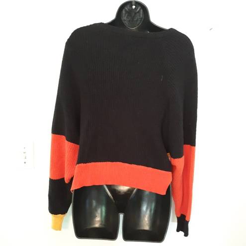The Moon  & Madison cropped sweater
