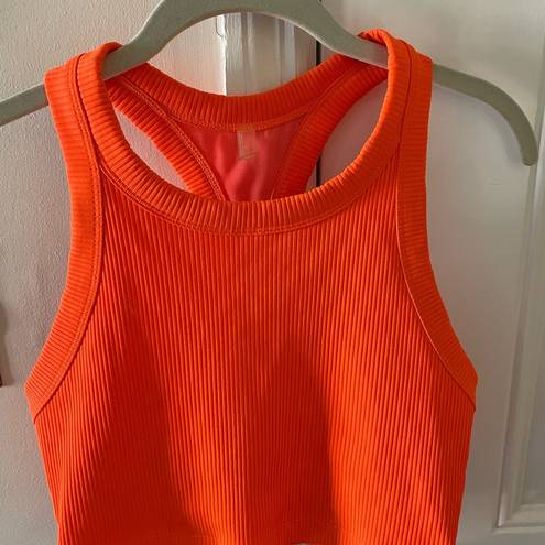 Free People Movement FP Movement x Free People bring orange top size M