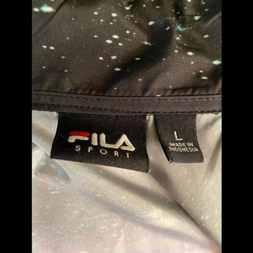 FILA Colorful light weight Galaxy Windbreaker size lg