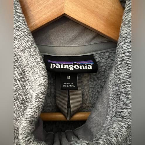 Patagonia  better-sweater vest - M - gray