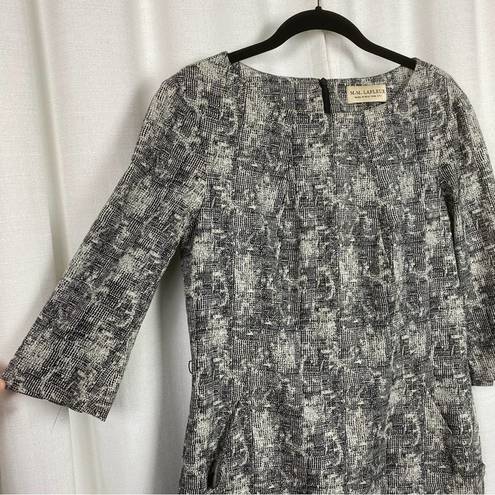 MM.LaFleur  Crackle Print Etsuko Sheath Dress Sz.12