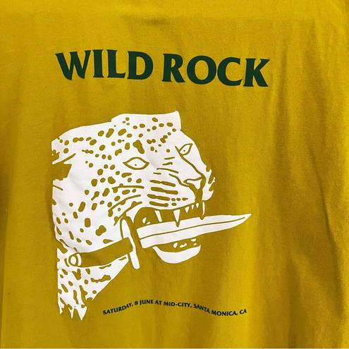 Bohme  Wild Rock Graphic Tee Shirt. Size XSmall. EUC