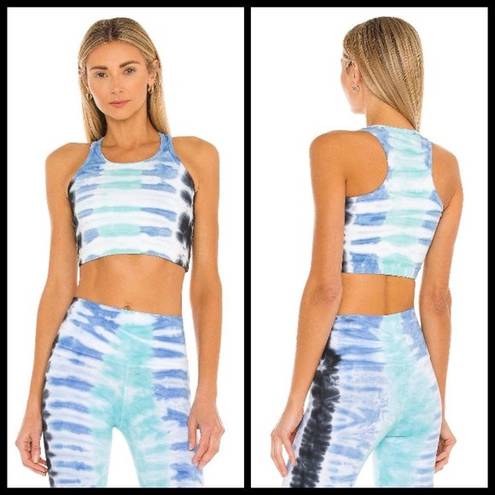 Onyx 💕ELECTRIC & ROSE💕 Bella Bralette ~  Chambray & Laguna Tie-Dye Small S NWT