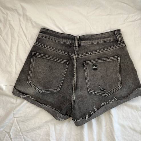 PacSun Black jean shorts