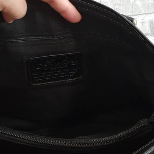 Relic  by Fossil‎ Black Faux Leather Shoulder bag.