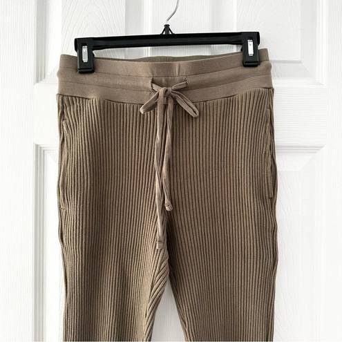 The Range  Revolve Utility Olive Green Vital Rib Slim Jogger Sweatpants Small