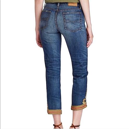 Polo  Ralph Lauren The Waverly Straight Crop Jeans