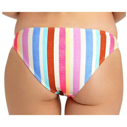 California Waves  Womens Striped Ring Detail Swim Bottom Separates X-Large