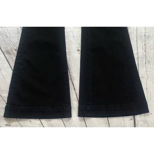 DL1961 Black Joy Flare Jeans