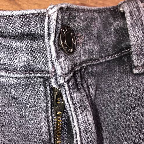 Talbots  flawless five pocket petites size 6P slim ankle grey jeans