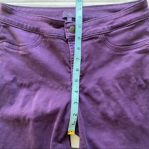 NYDJ  Purple Lift Tuck Technology Leggings …