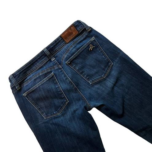 DL 1961 Grace High Rise Straight Axel, Sz 26