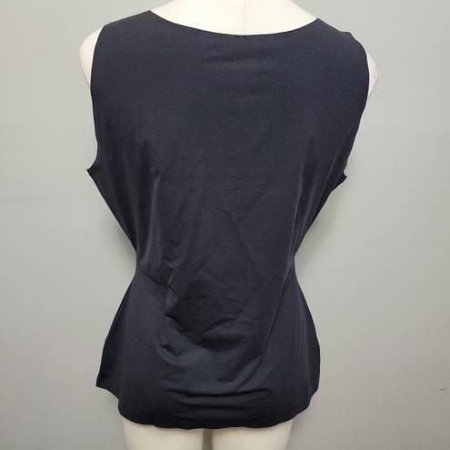 Spanx  black Trust Your Thinstincts tank top size 1x