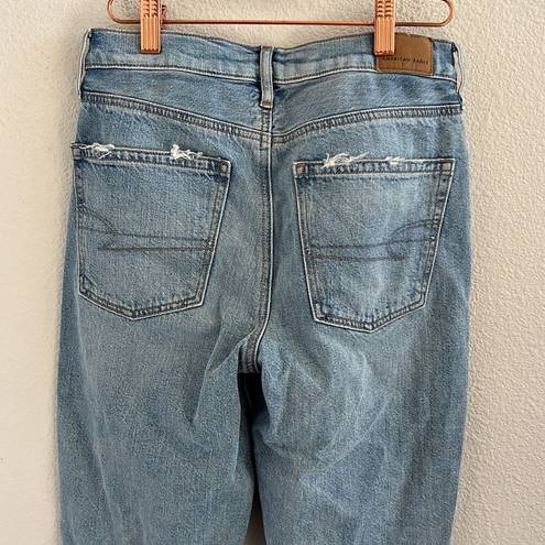 American Eagle  '90's Boot Cut Distressed Denim Jeans 0
