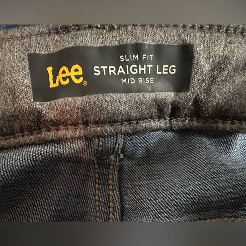 Lee  jean’s straight leg size 14