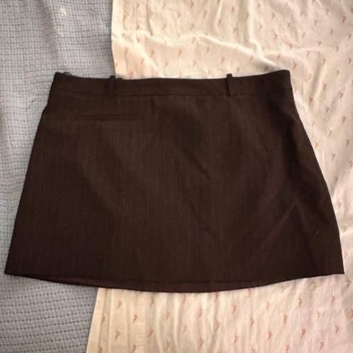 ZARA Mini Skirt