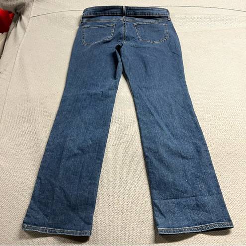 NYDJ  Marilyn Straight Leg Jeans Lift x Tuck Technology Size 12 EUC