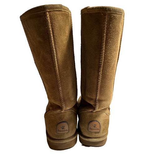 BEARPAW  Elle Suede leather sheepskin Boots Women’s size 9/EU 40