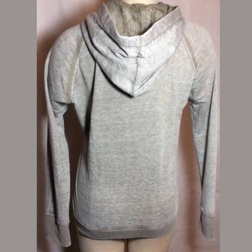 Silver Jeans NWT Silver Jean Company $68 Hoodie Taupe Fit Small