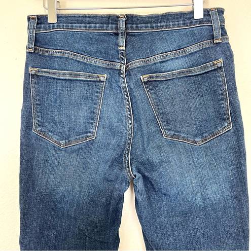 J.Crew  Mercantile High Rise Button Fly Skinny Jeans Size 28