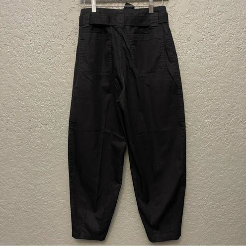 Polo  Ralph Lauren Twill Tie Belt Loose Ankle Pants