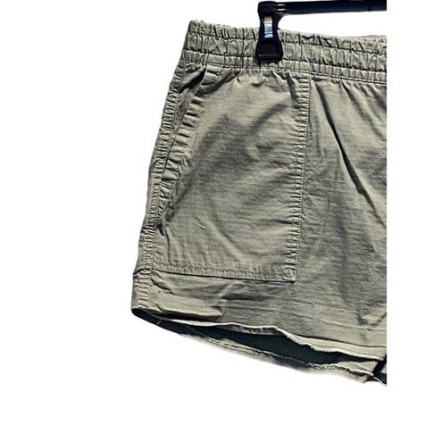 Vuori  Vintage Ripstop Shorts Sage Green Size XXL Activewear Outdoor Summer Cute