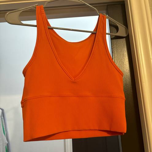 Lululemon Power Pivot Ribbed Tank