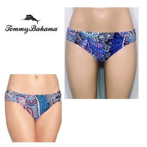 Tommy Bahama  paisley bikini bottoms. NWT