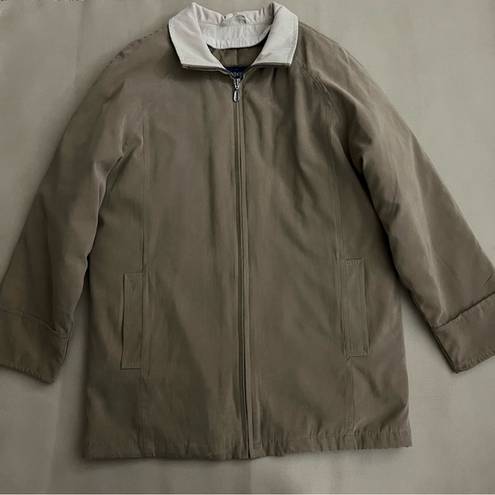 London Fog  two in one Coat with zip out puffer M