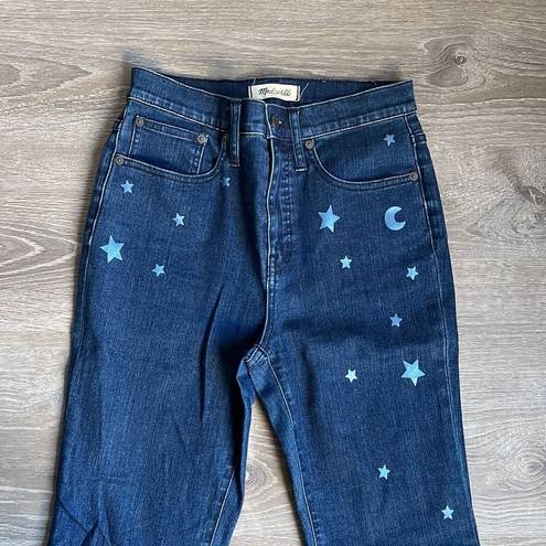 Madewell  Cali Demi-Boot Jeans: Star Edition