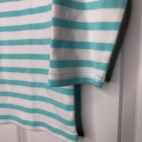 Pendleton New Pendleon Trimmed Tee Top Size XS Striped