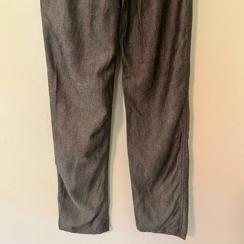 Fendi Vintage  Flax Linen Blend Pants