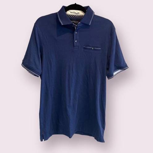 Jachs 152- New York Navy Blue Polo Shirt