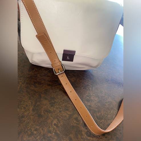 Kelsi Dagger NWT  Brooklyn Assembly Saddle Bag in Ice