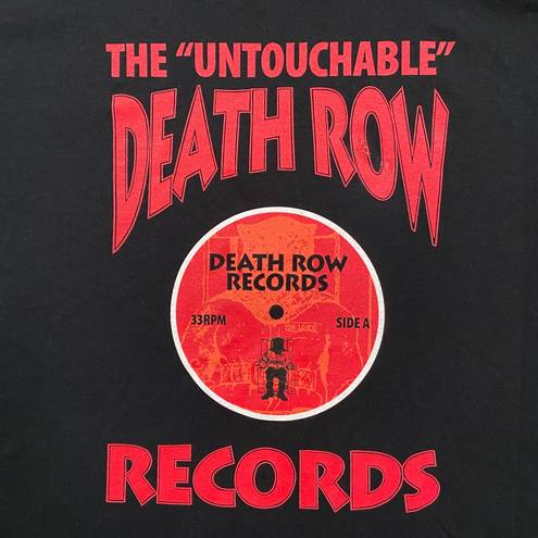 The "Untouchable" Death Row Records Hip-Hop Tee XL