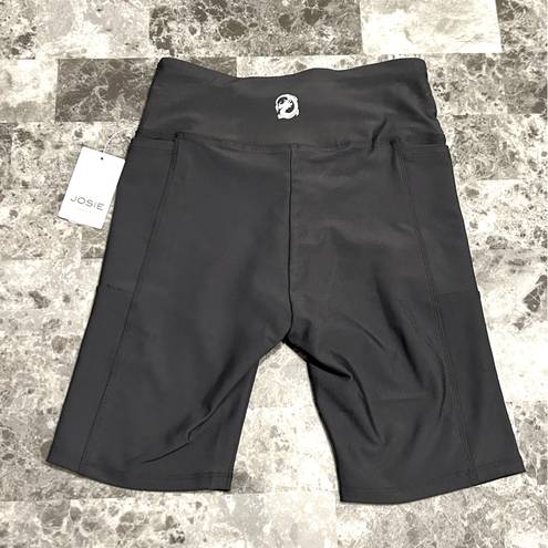 Natori NWT Josie  Solstice Crop Bike Shorts - Size XS