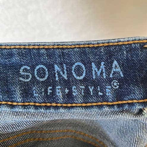 Sonoma  Jean Capris Size 6