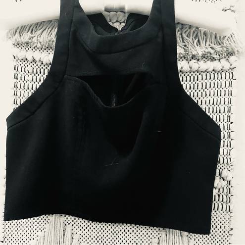 Silence + Noise Sports Bra Black  size 4