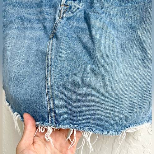 GRLFRND  Rhoda denim skirt size 31