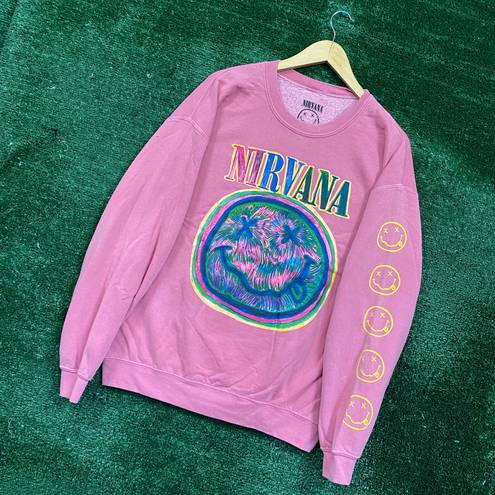 Urban Outfitters Nirvana Nevermind crewneck sweater size large 