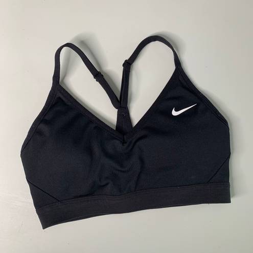 Nike Small Indy Sports Bra Black