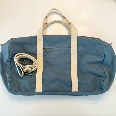 Known Supply Weekender Duffel Bag in Lake Blue Weekend Travel Duffle Canvas