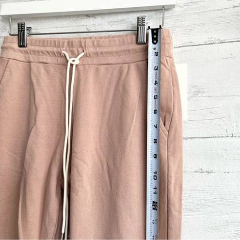 Mate the Label  Rose Classic Jogger Size XS New With Tags