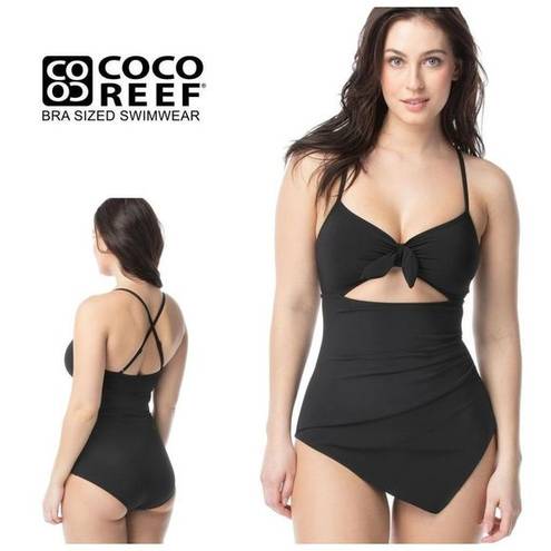 Coco reef New.  black bra sized swimsuit