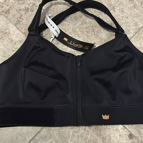 SheFit  Flex Sports Bra Black 3Luxe NWT