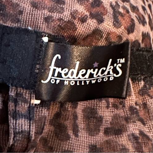 Frederick's of Hollywood Frederick’s of Hollywood leopard print nightie