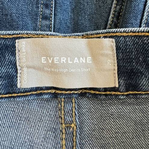 Everlane  The Way-High Denim Short